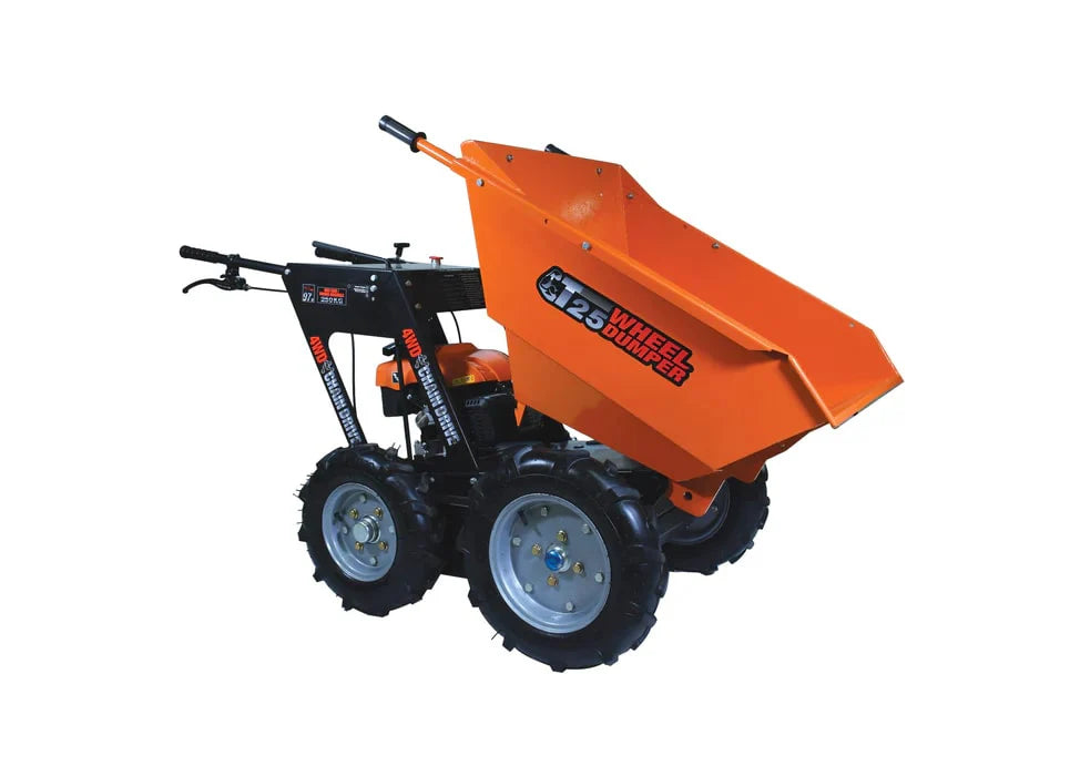 USED  DUCAR T25 Motorized Wheelbarrow - WBT25