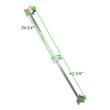 SEA LION Galvanized Tandem Spring Support Weldment - 30015