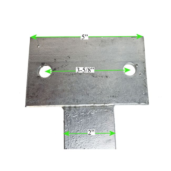 SEA LION Galvanized Tandem Spring Support Weldment - 30015