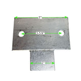 SEA LION Galvanized Tandem Spring Support Weldment - 30015