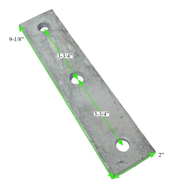 SEA LION Galvanized Equalizer Bracket - 30020