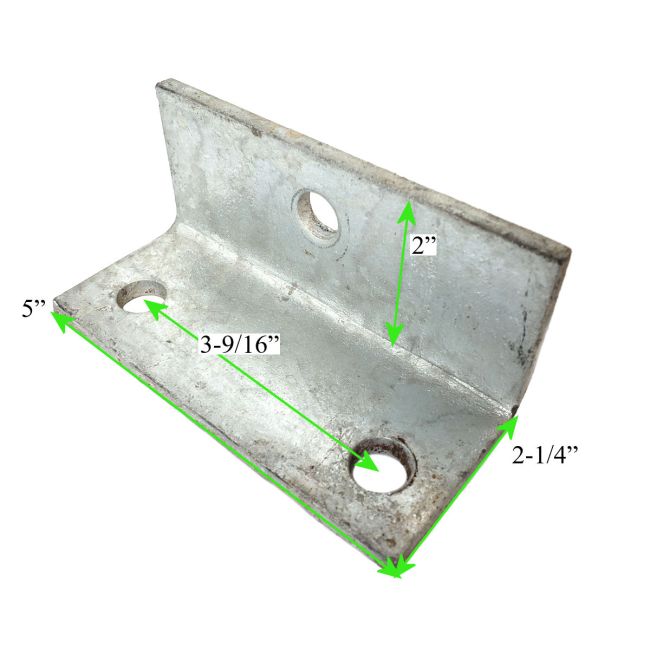SEA LION Galvanized Pivot Bracket, Short  - 20103