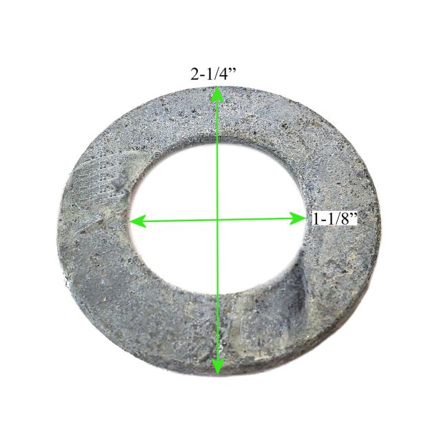 SEA LION Wobble Roller Washer, 1-1/8" - 80205