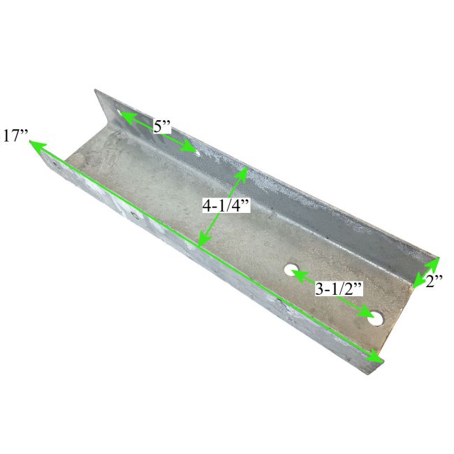 SEA LION 15" Galvanized Tandem Fender Bracket - 50052