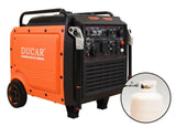 DUCAR 8500W Inverter Generator (DLG8600IR) dual fuel LPG or gasoline