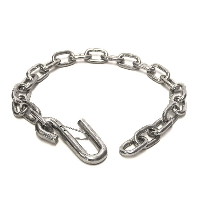 FRAMECO SAFETY CHAIN 5/16'' X 30'' 1 LATCH HOOK 620043