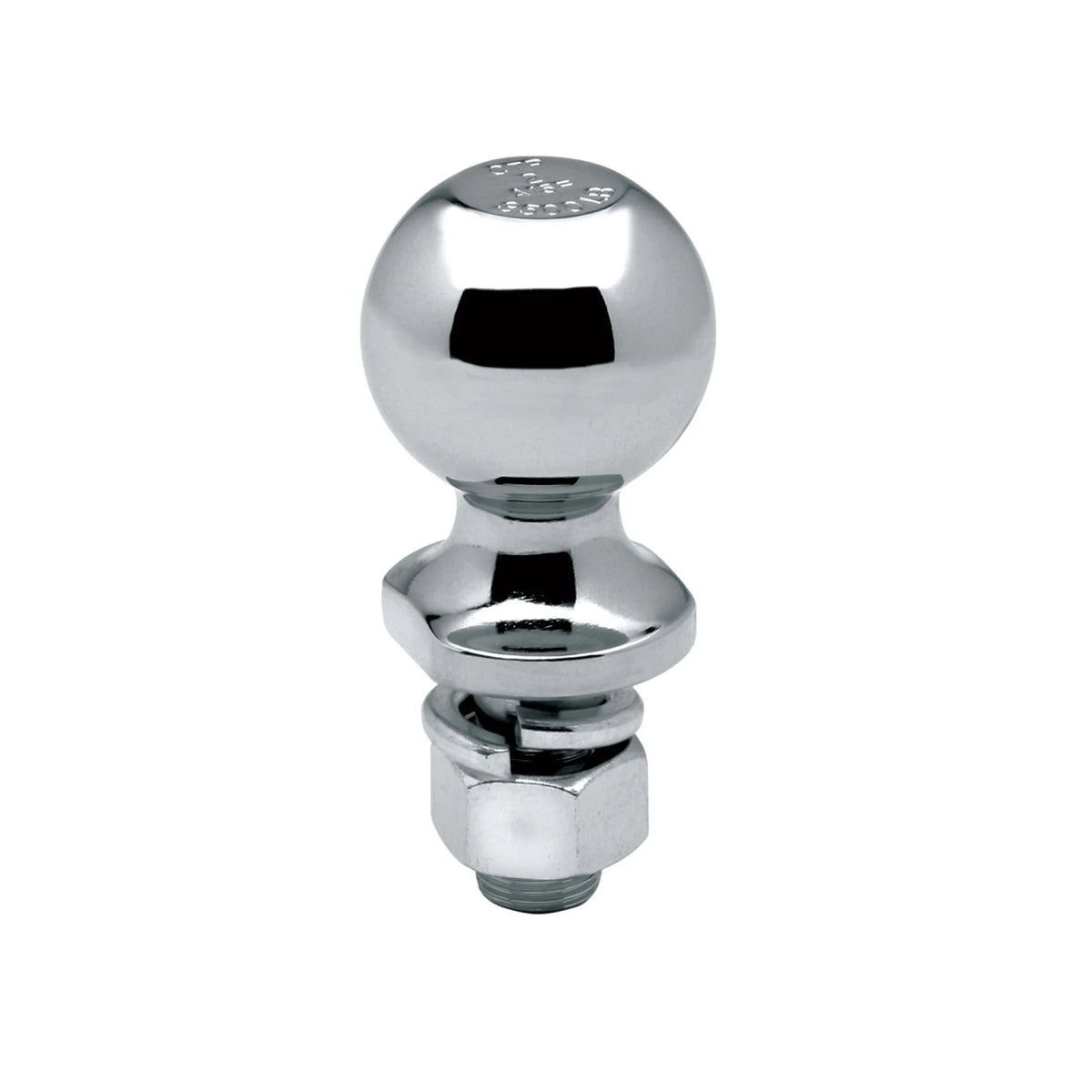 Chrome Ball 2x3/4x3.375 63824