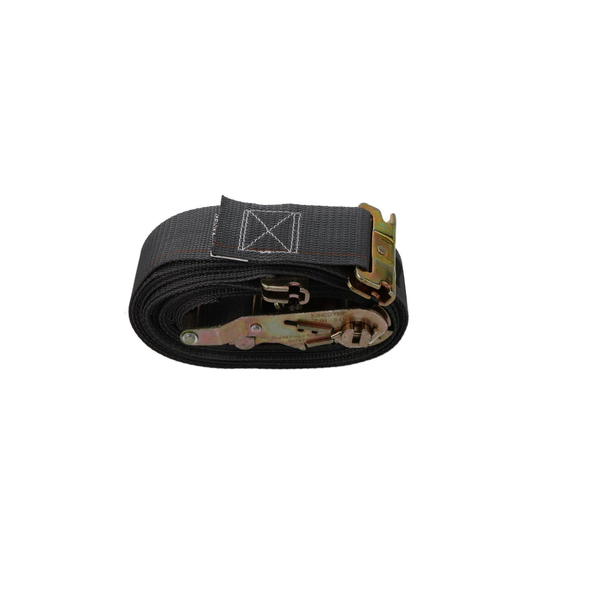 2" by 16' Spring Loaded Logistic Ratchet Strap - 641601