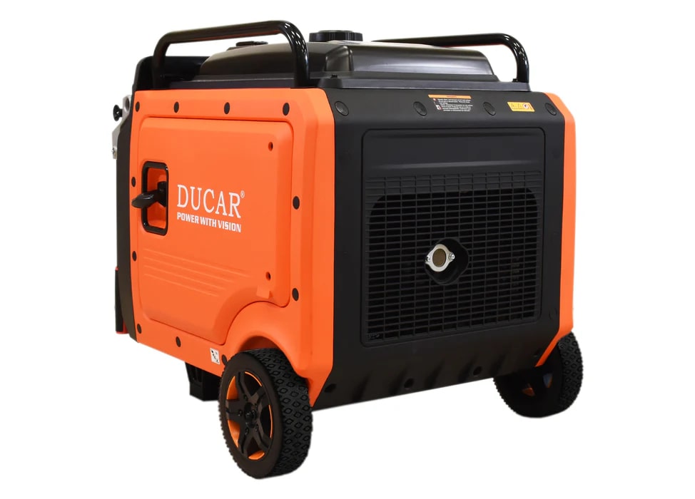 DUCAR 8500W Inverter Generator (DLG8600IR) dual fuel LPG or gasoline