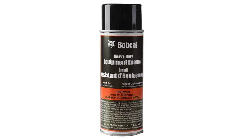 BOBCAT PAINT, CHARCOAL SPRAY 6902229