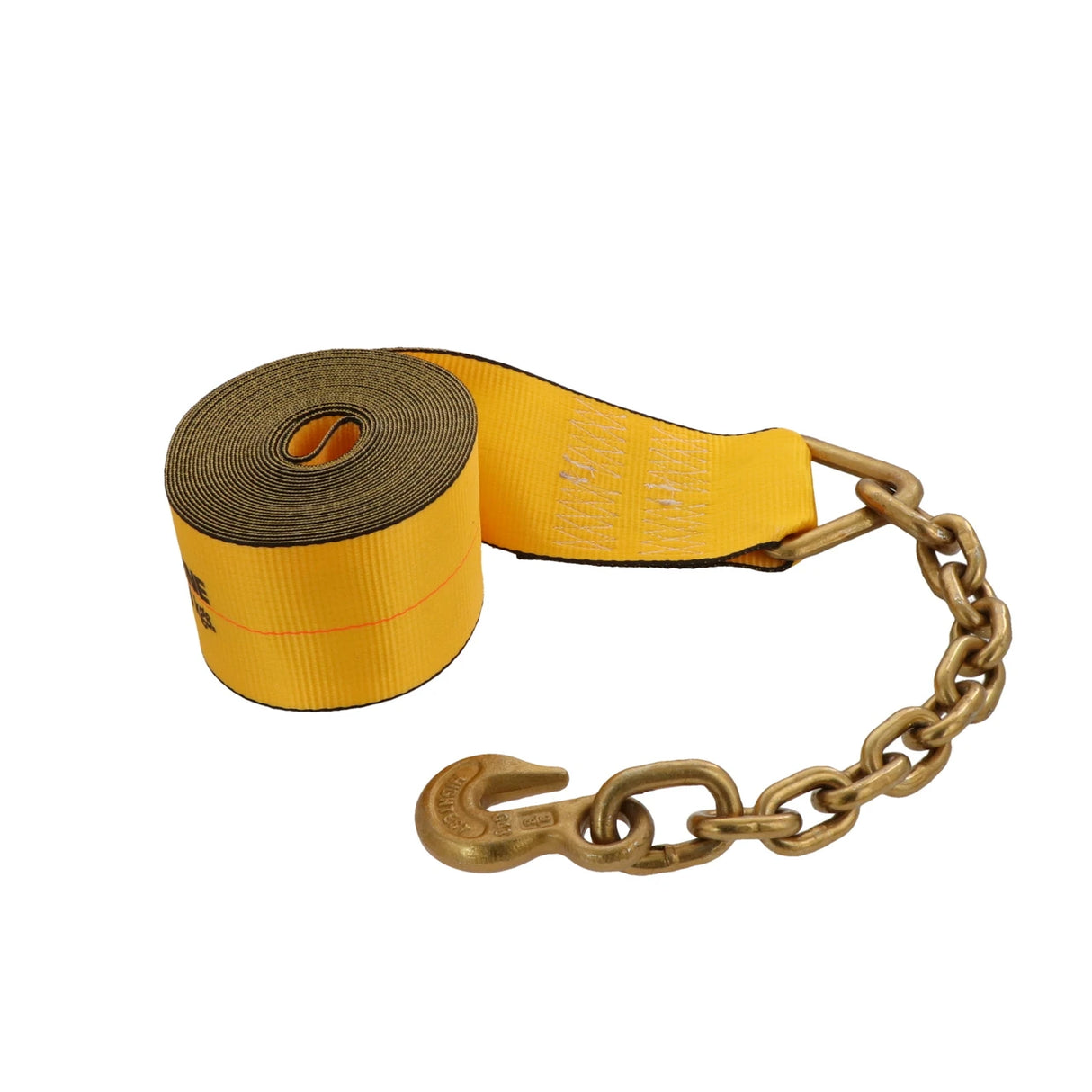 4" by 30' Chain Anchor Winch Strap - 423040