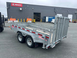 Used 2022 6 X 12 Big Wheel Trailer - model T72147HD7K