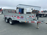 Used 2022 6 X 12 Big Wheel Trailer - model T72147HD7K