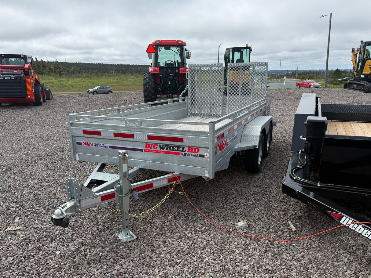 N&N Big Wheel HD Series 6'x12'