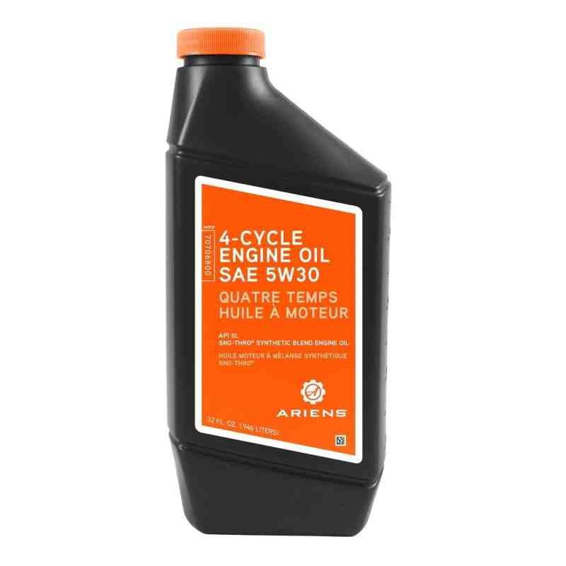 5W30 Oil 32 oz - Ariens OEM -70706800