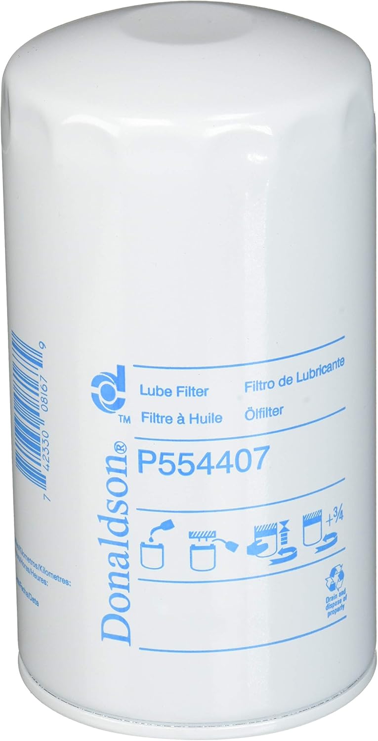Lube Filter, Spin-on, Full Flow - P554407