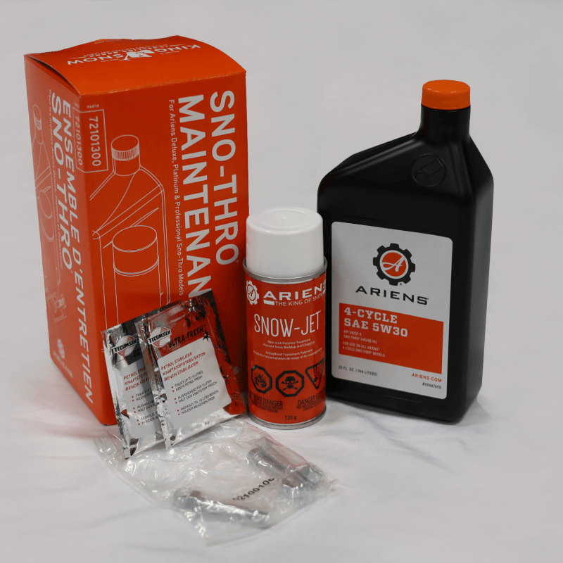 Snow Blower Maintenance Kit (DELUXE, PLATINUM, PROFESSIONAL) - 72101300