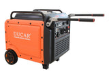 DUCAR 8500W Inverter Generator (DLG8600IR) dual fuel LPG or gasoline