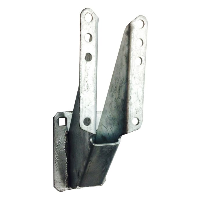 FRAMECO Spare Tire Bracket Galvanized 75640G