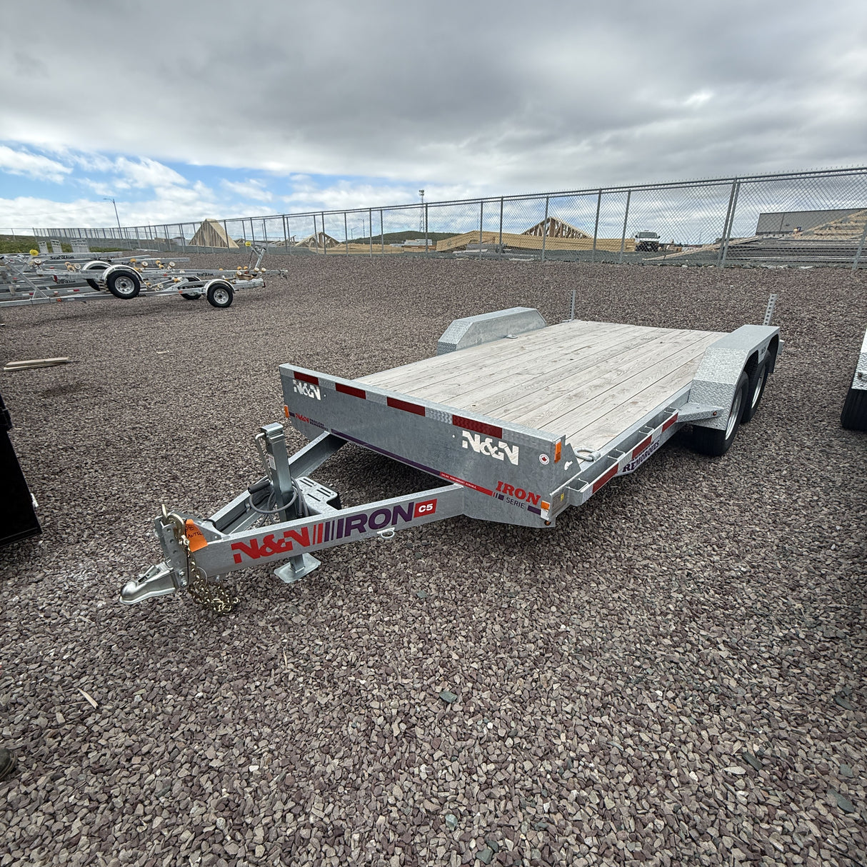 N&N Lowland Iron Series 7'x16'