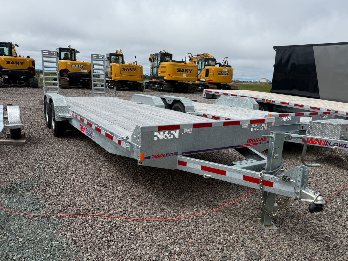 N&N Lowland Equipment Series 7'x24' 14k