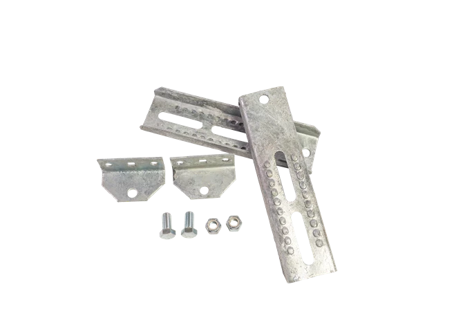 Tie Down 8 in. Bolster Swivel Brackets for mounting Bunk Boards -  81210