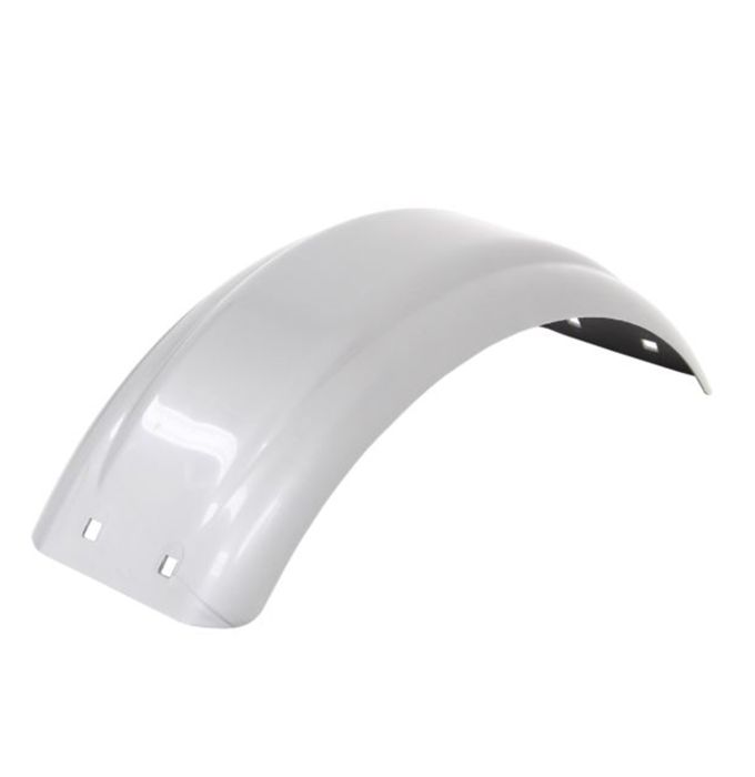 FRAMECO 7" x 20" single grey plastic fender (8"-12" rim) 8560