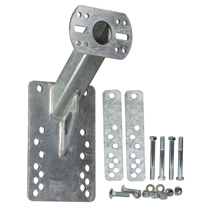 Tie Down  Adjustable Spare Tire Carrier for 4, 5, 6 lug wheels - 86069