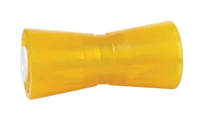 TIEDOWN 8" Keel Roller 5/8 Shaft Amber