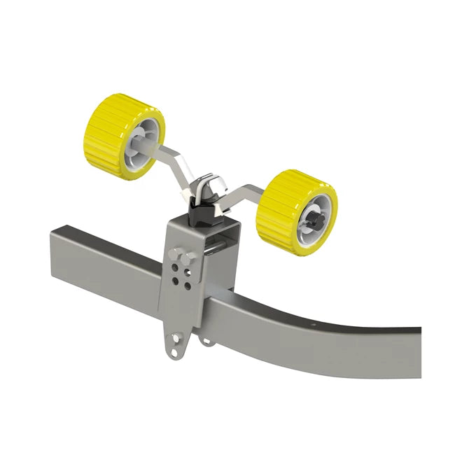 Tie Down 2in. Adjustable WOBBLE ROLLER FRONT ASSEMBLY - 86574