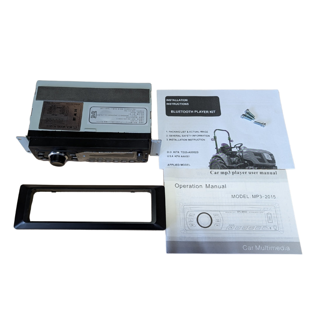 AAA301 - Bluetooth Player (CX CAB Only)