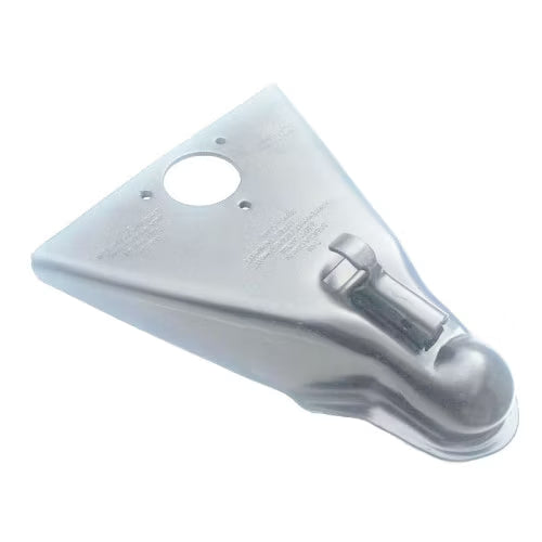 Ram Coupler, 2 5/16" Ball, A-Frame Mount, 14,000 Lbs Capacity, Stamped, Lever Latch, Zinc Plated 75-CA5400