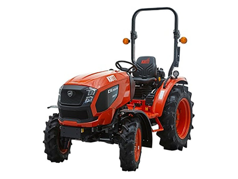 KIOTI CK Series - model CK2620HB - Call for pricing and attachment options
