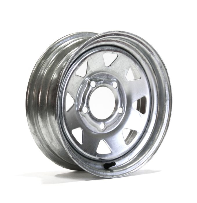 13- Galvanized Rim Spoke 5 Hole - CT13G5