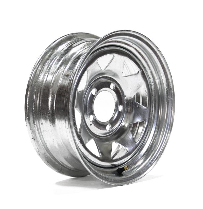 14- RIM GALVANIZED 5 HOLE - CT14G5