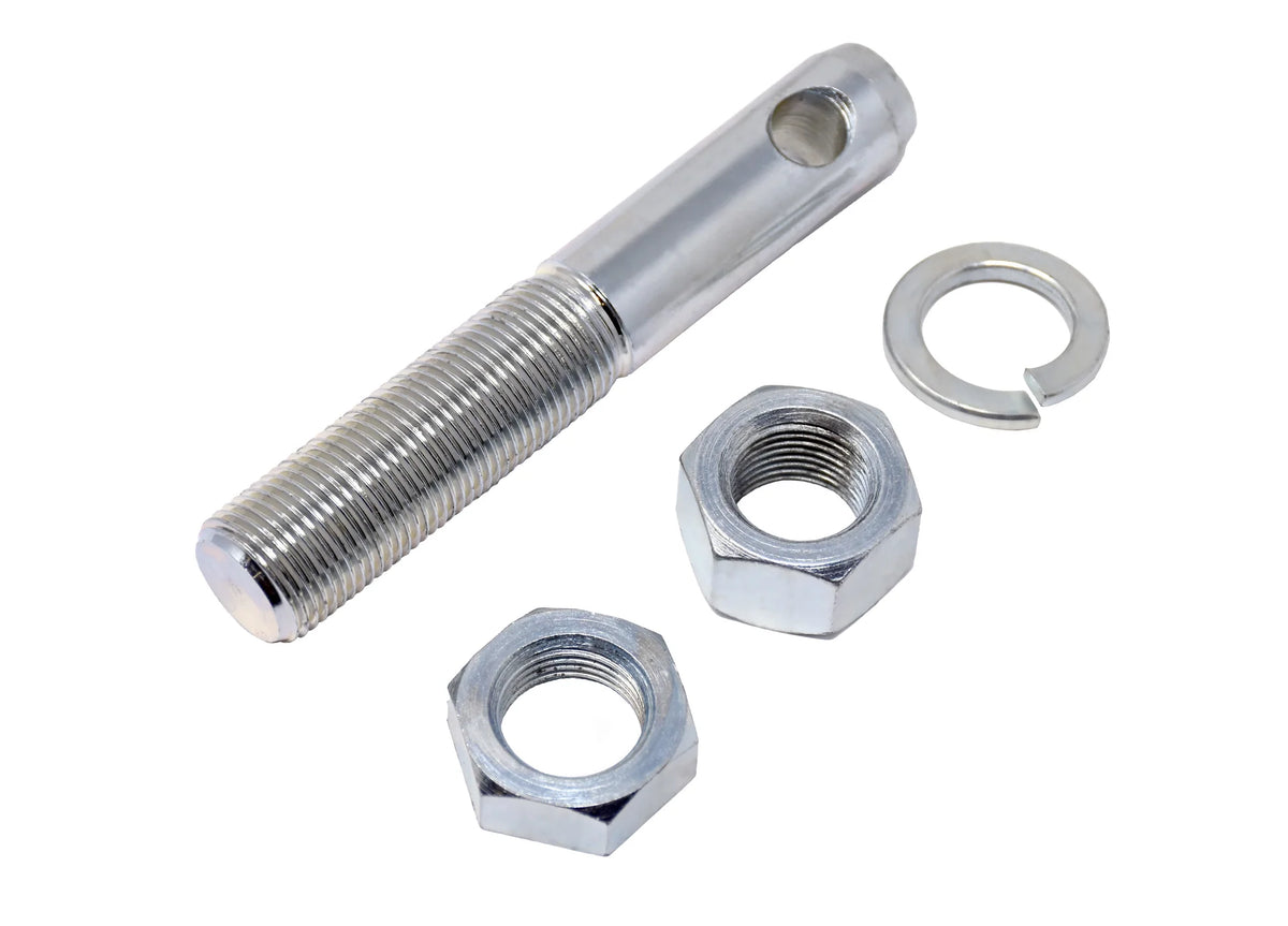 Implement pin 7/8" CAT1 Tread 7/8" W/Nut & lock washer DA3030-04