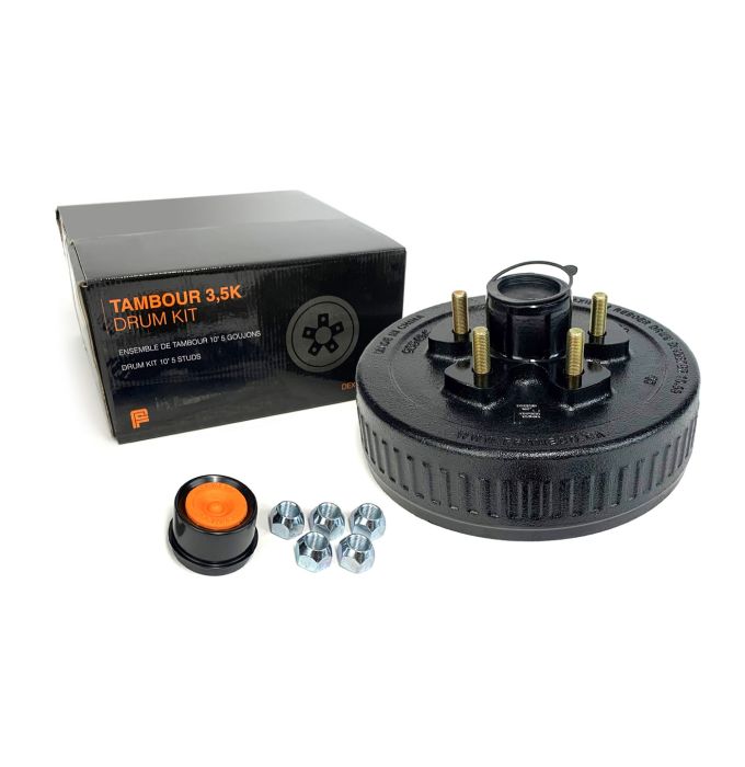 FRAMECO 10 X 2 1/4 5 STUDS DRUM