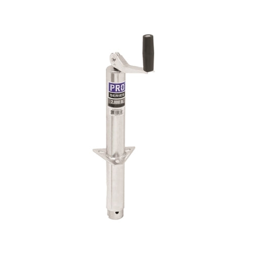 Pro Series | Round A-Frame Jack - 14 in. Lift - Zinc Plated Finish EA20000340