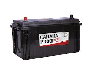 SANY REPLACEMENT BATTERY 800CCA - GN100R