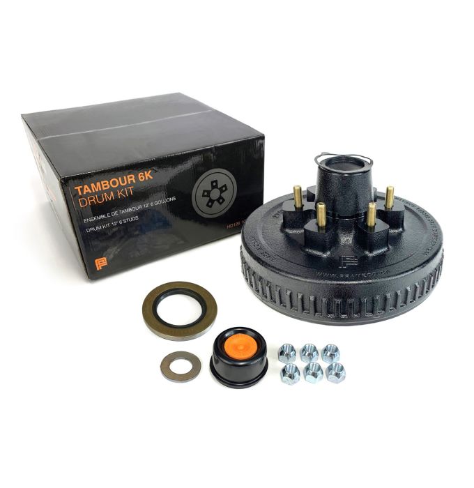 FRAMECO Drum 12" 6 Bolt Complete