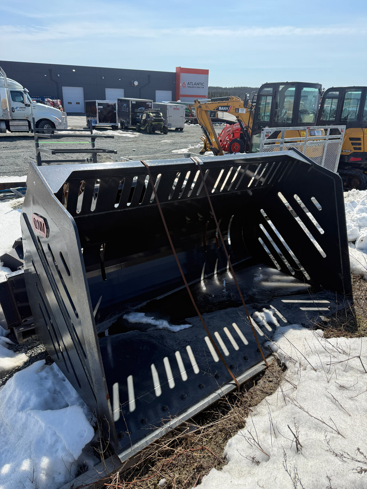 6 Yard Snow Basket - 175SB-600