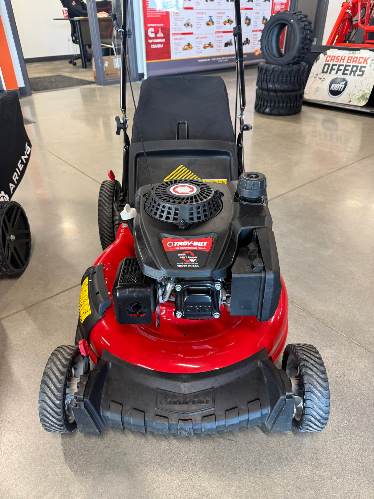 USED Troy Bilt 21" Push Mower