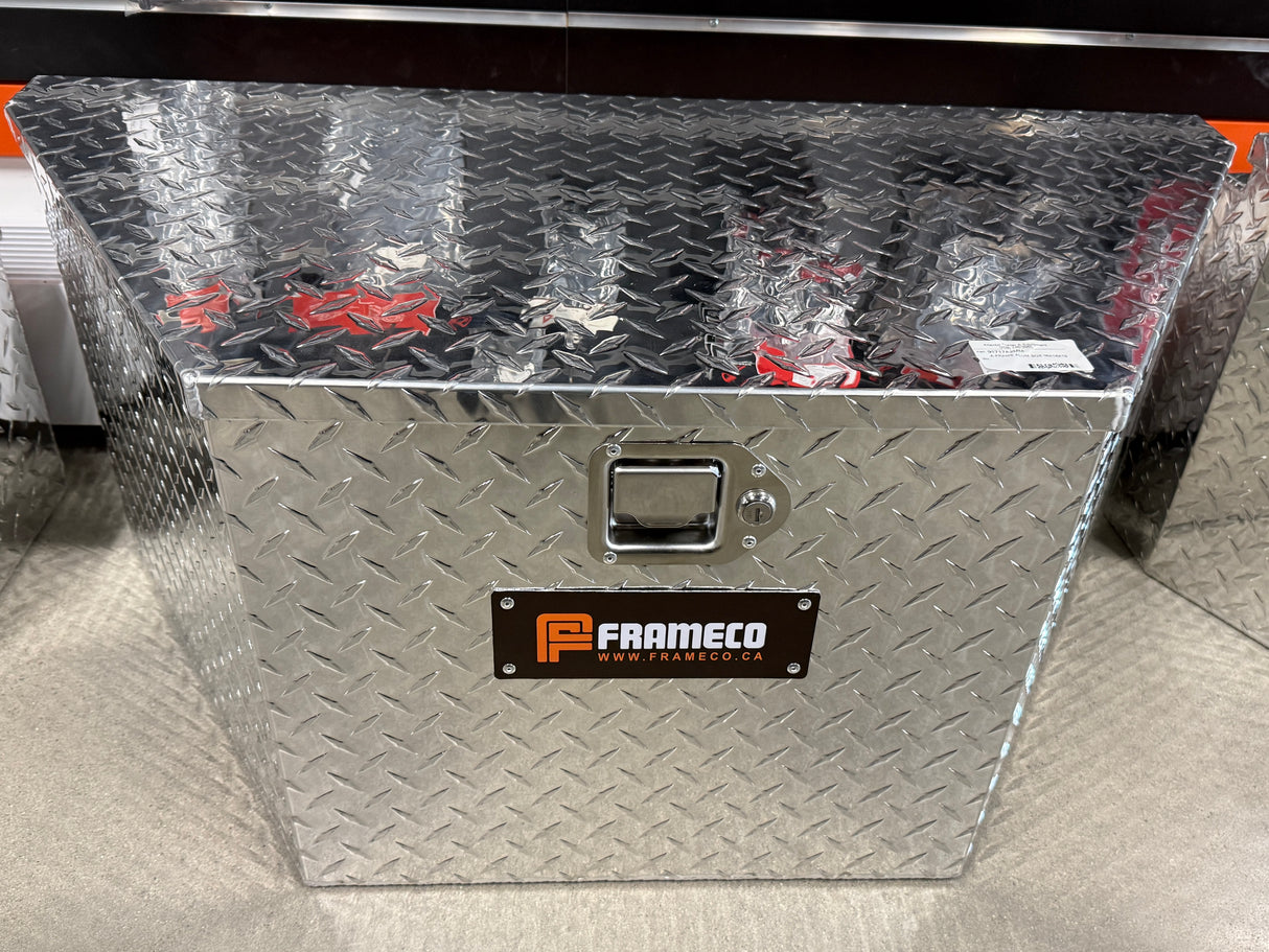 A FRAME ALUM BOX 36X16X19