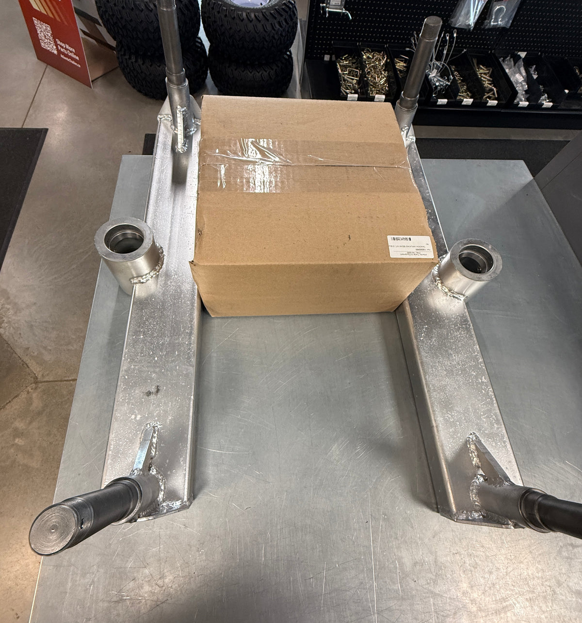 TANDEM WALKING BEAM KIT, 5 Stud 24.75"  - 1800066