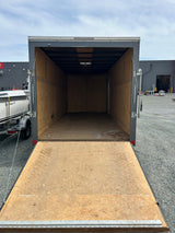 Used 2023 Kaufman 7 X 18 Enclosed Trailer