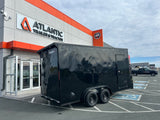 Weberlane  7.5'X16' tandem axle Blackout package