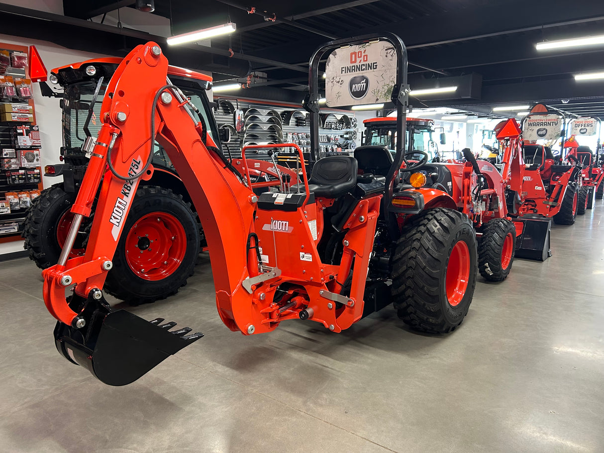 KIOTI CK Series - model CK2620HB - Tractor/Loader/Backhoe