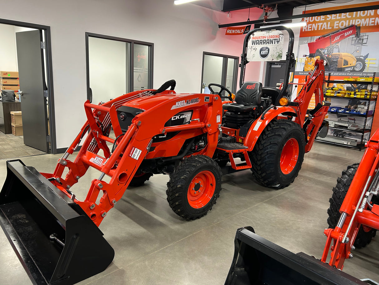 KIOTI CK Series - model CK2620HB - Tractor/Loader/Backhoe
