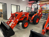 KIOTI CK Series - model CK2620HB - Tractor/Loader/Backhoe