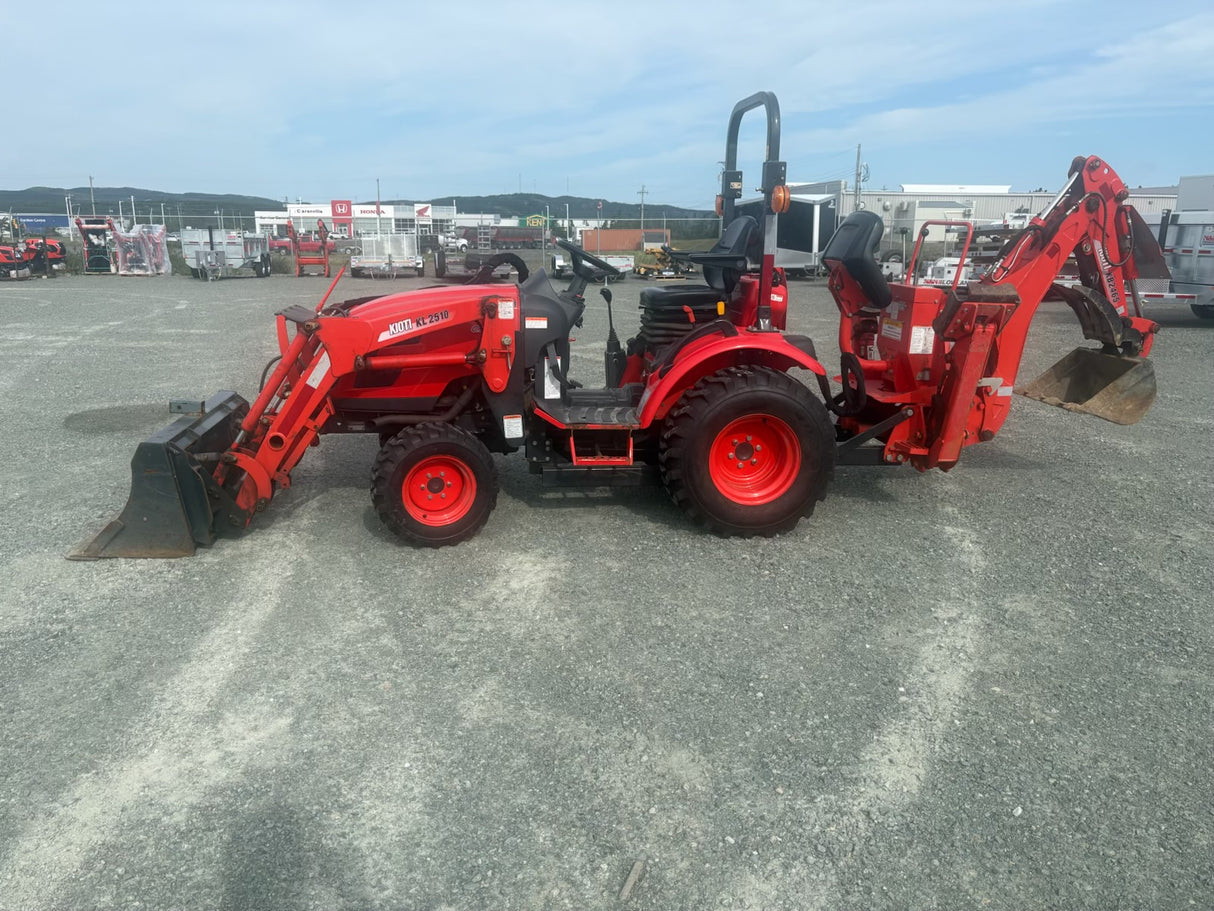 Used 2022 Kioti CX2510HB